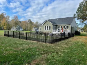 48" Puppy Picket Aluminum Fence for Small Dogs