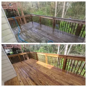 Wood Restoration and Cleaning with Eco Friendly Cleaners.