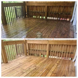 Wood Restoration and Cleaning with Eco Friendly Cleaners.